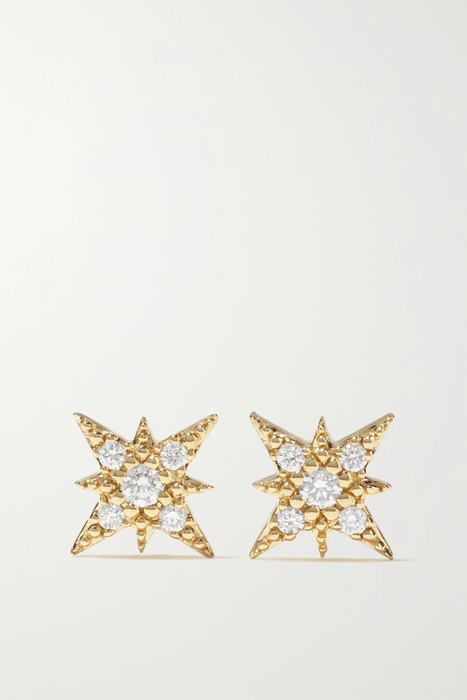 유럽직배송 미즈키 귀걸이 MIZUKI 14-karat gold diamond earrings 25185454457041156