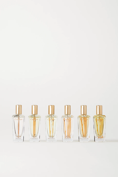 유럽직배송 CARTIER PERFUMES Les Collections de Parfum, 6 x 15ml 560971904206092