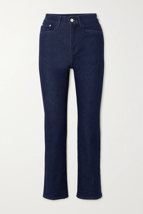 유럽직배송 반들러 WANDLER Carnation cropped mid-rise straight-leg jeans 17411127375806384