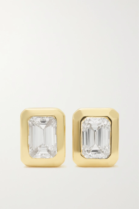 유럽직배송 아니타고 귀걸이 ANITA KO 18-karat gold diamond earrings 20346390235880947