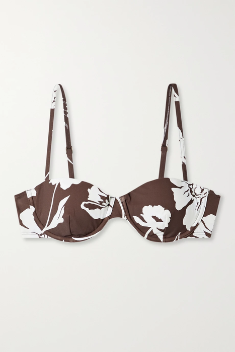 유럽직배송 토리버치 TORY BURCH Floral-print underwired bikini top 9649229528610499