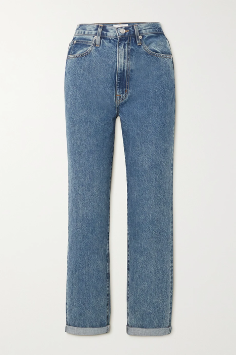 유럽직배송 실버레이크 SLVRLAKE Dakota high-rise straight-leg jeans 13452677152465049