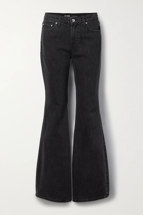 유럽직배송 걸프렌드 청바지 GRLFRND Stella low-rise flared jeans 33258524072645319