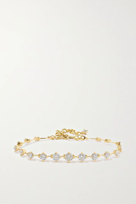 유럽직배송 페르난도조지 팔찌 FERNANDO JORGE Sequence 18-karat gold diamond bracelet 4394988608640154