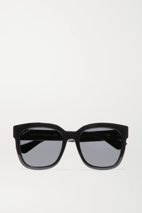 유럽직배송 구찌 GUCCI EYEWEAR Square-frame acetate sunglasses 1890828707513242