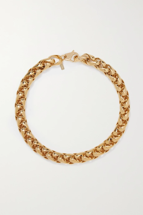 유럽직배송 MARTHA CALVO Big Dream Weaver gold-plated necklace 25185454456701675