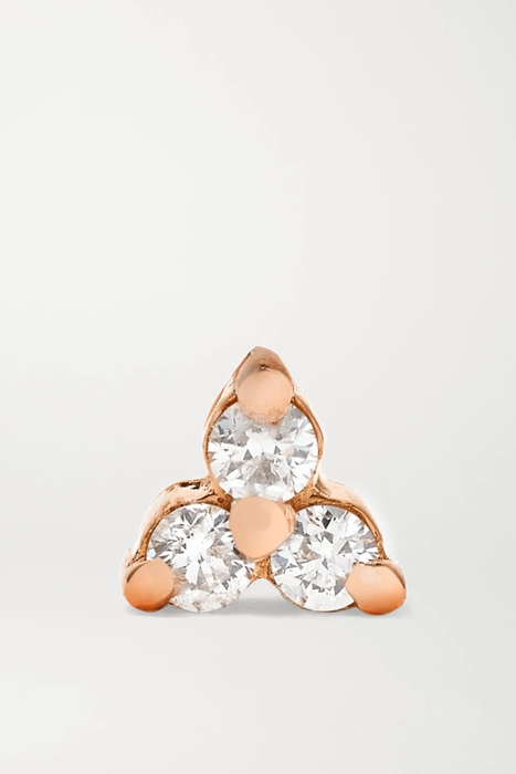 유럽직배송 마리아타쉬 귀걸이 MARIA TASH Tiny 18-karat white gold diamond earring 17957409490480053