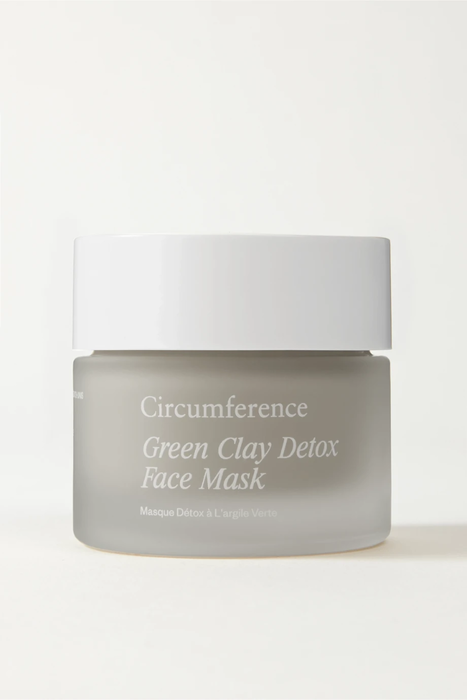 유럽직배송 CIRCUMFERENCE Green Clay Detox Face Mask, 50ml 2499567820127173
