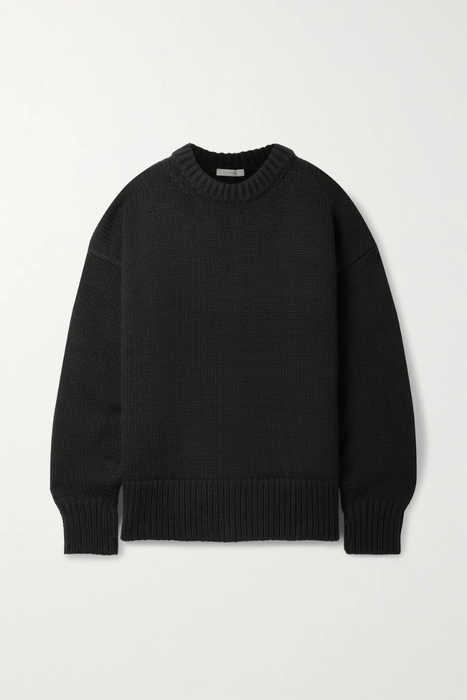 유럽직배송 더로우 THE ROW Ophelia wool and cashmere-blend sweater 17266703523586288