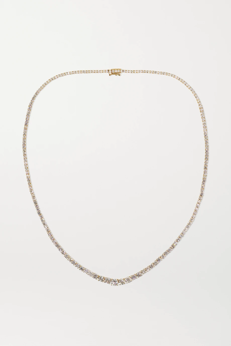 유럽직배송 아니타고 목걸이 ANITA KO Hepburn 18-karat gold diamond necklace 19325877437112112
