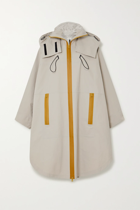유럽직배송 보테가베네타 BOTTEGA VENETA Oversized hooded shell jacket 16494023980882038