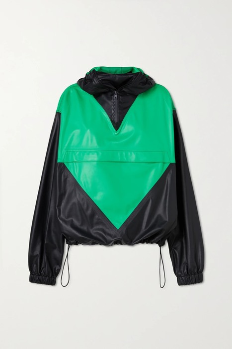 유럽직배송 보테가베네타 BOTTEGA VENETA Hooded two-tone leather jacket 10163292707690813