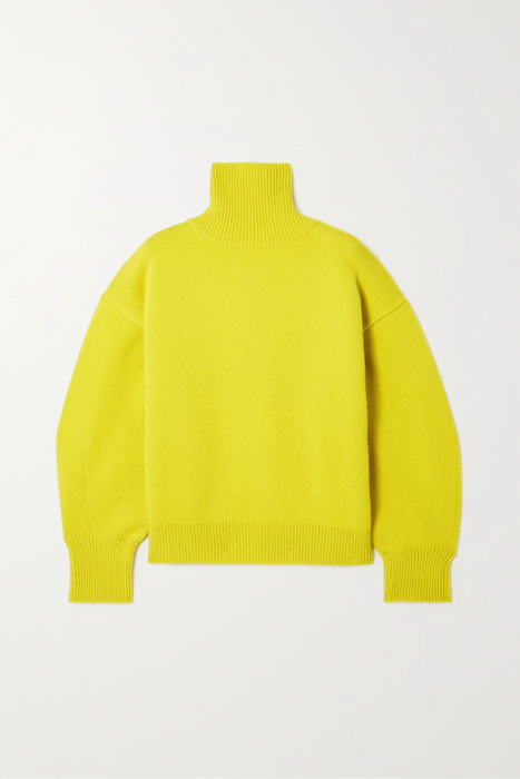 유럽직배송 FRANKIE SHOP Joya merino wool-blend turtleneck sweater 30629810020269343