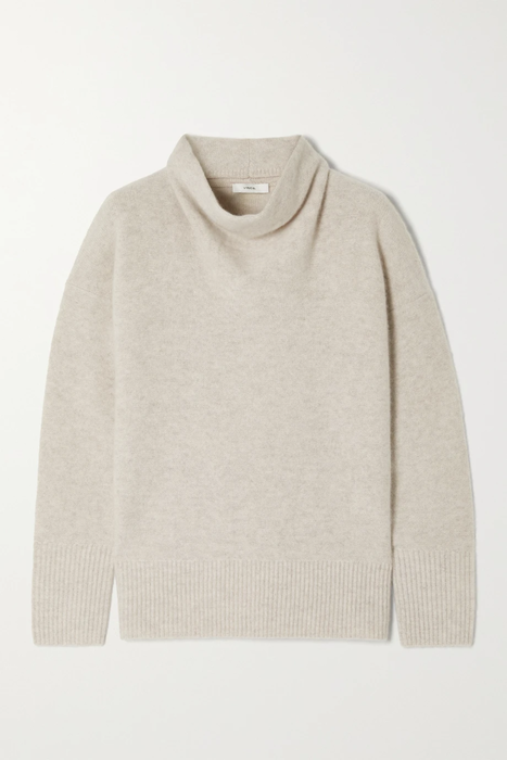 유럽직배송 빈스 VINCE Boiled cashmere sweater 25185454456195287