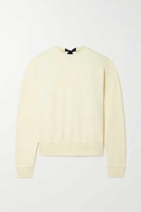 유럽직배송 프로엔자슐러화이트라벨 PROENZA SCHOULER WHITE LABEL French cotton-terry sweatshirt 11452292646092640