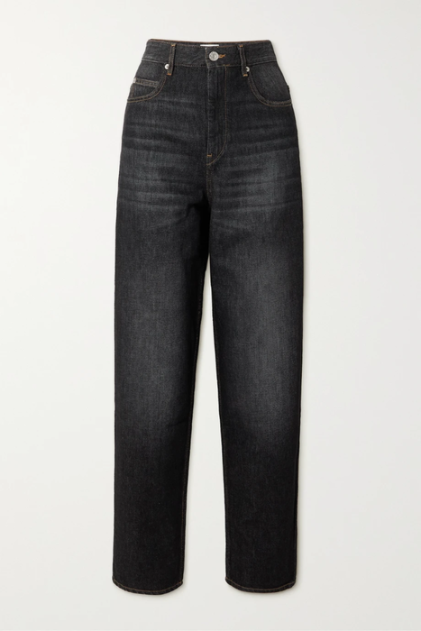 유럽직배송 이자벨마랑에뚜왈 ISABEL MARANT ÉTOILE Corsysr high-rise straight-leg jeans 24665545640576333