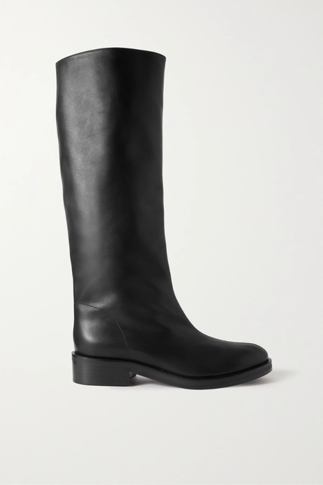 유럽직배송 Co CO Leather knee boots 13452677152422580