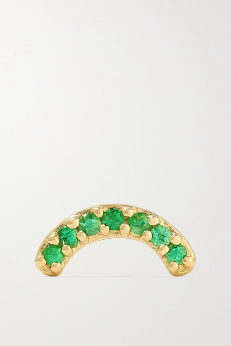 유럽직배송 ANDREA FOHRMAN 14-karat gold sapphire earring 9465239339545744