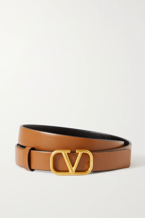 유럽직배송 발렌티노 VALENTINO Valentino Garavani VLOGO reversible leather belt 6630340696605990