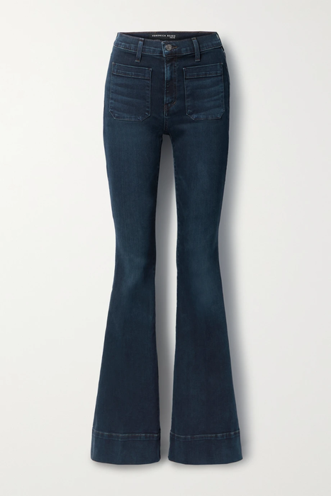 유럽직배송 베로니카비어드 VERONICA BEARD Sheridan high-rise flared jeans 13452677153287593