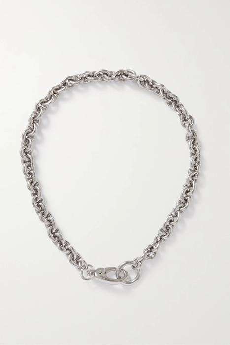유럽직배송 로라롬바르디 목걸이 LAURA LOMBARDI Platinum-plated necklace 25185454457343107
