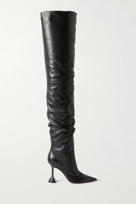 유럽직배송 아미나무아디 AMINA MUADDI Olivia leather thigh boots 34480784411947330