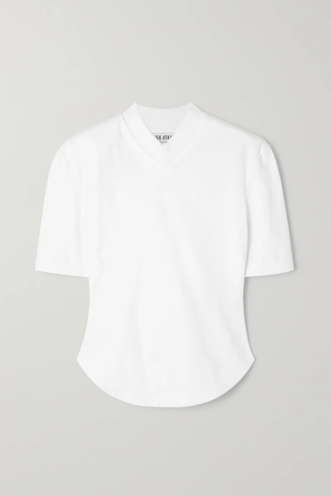 유럽직배송 아티코 THE ATTICO Cotton-jersey T-shirt 9649229528708841