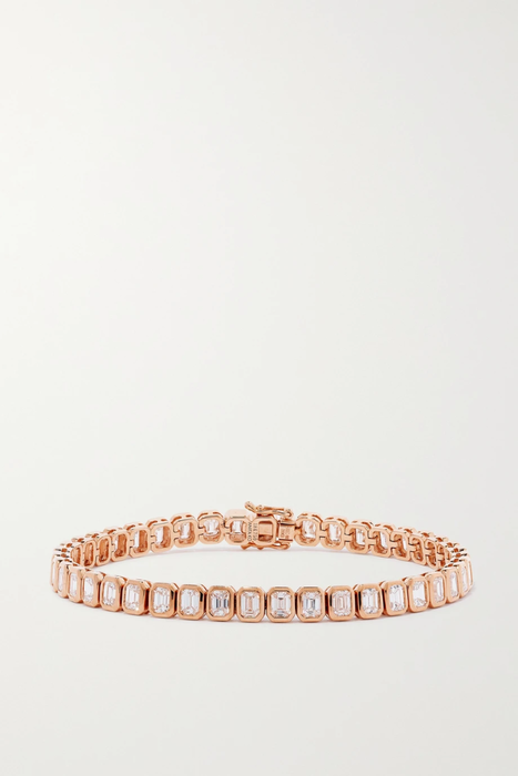 유럽직배송 아니타고 팔찌 ANITA KO 18-karat rose gold diamond bracelet 19325877437112069