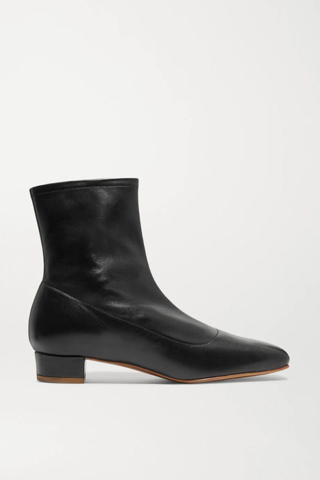 유럽직배송 바이파 BY FAR Este croc-effect leather ankle boots 16494023980881830