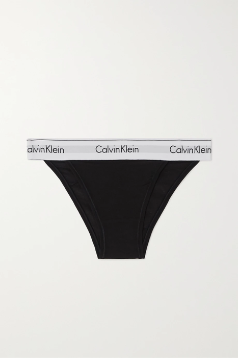 유럽직배송 캘빈클라인 CALVIN KLEIN Cotton-blend jersey briefs 2499567820120179