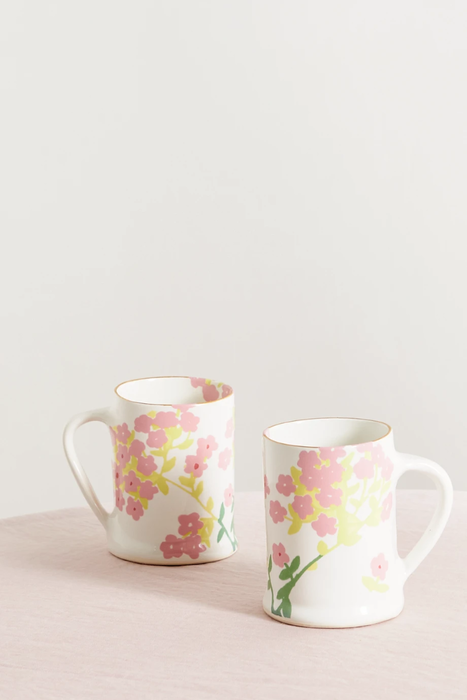 유럽직배송 베르나데트 BERNADETTE Set of two ceramic mugs 17266703523681602
