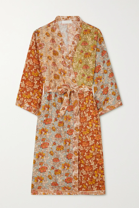 유럽직배송 짐머만 로브 ZIMMERMANN Andie floral-print linen robe 24772899113563951