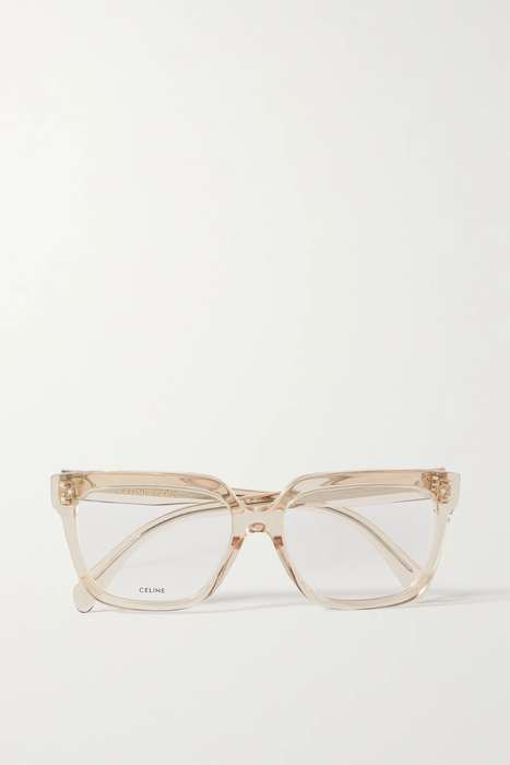 유럽직배송 셀린느 CELINE EYEWEAR Square-frame acetate optical glasses 20346390236416496