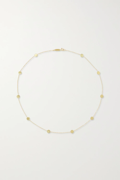 유럽직배송 제니퍼메이어 목걸이 JENNIFER MEYER Circle-By-the-Inch 18-karat gold necklace 17428787258949153