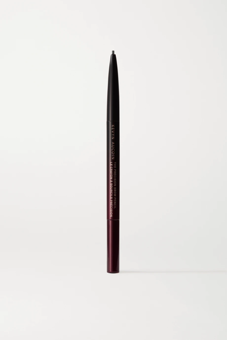 유럽직배송 KEVYN AUCOIN The Precision Brow Pencil - Dark Brunette 560971904532006