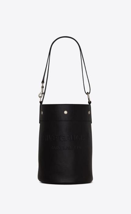 유럽직배송 입생로랑 리브고쉬 숄더백 SAINT LAURENT rive gauche bucket bag in smooth leather 683559CWTFE1000