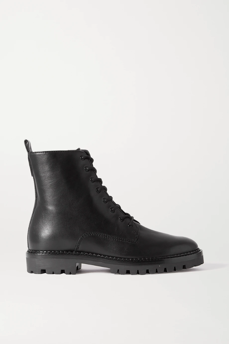 유럽직배송 빈스 VINCE Cabria Lug leather ankle boots 31432202865203387