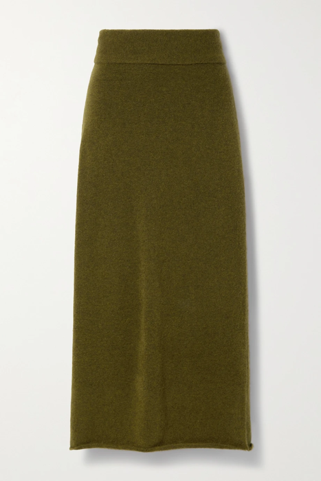 유럽직배송 프로엔자슐러 PROENZA SCHOULER Merino wool-blend maxi skirt 17266703523662095