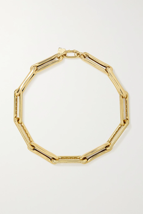 유럽직배송 로렌루빈스키 목걸이 LAUREN RUBINSKI Extra Large 14-karat gold diamond necklace 22250442026114746