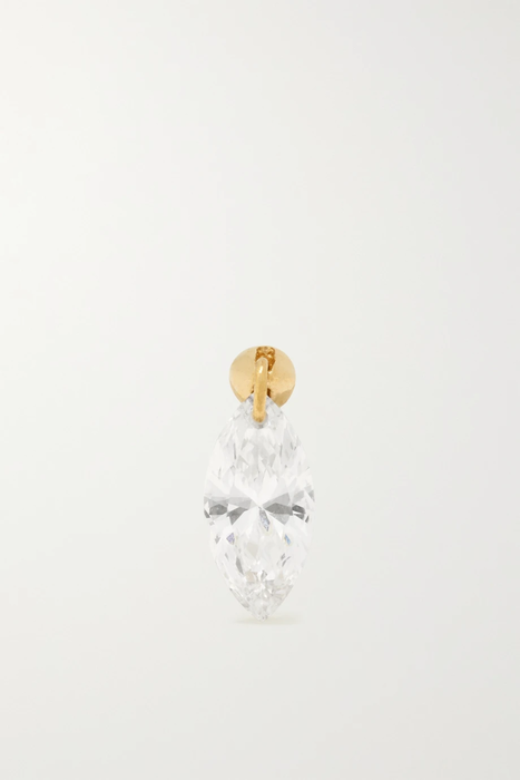 유럽직배송 마리아타쉬 귀걸이 MARIA TASH 6mm 18-karat gold diamond earring 560971903823461