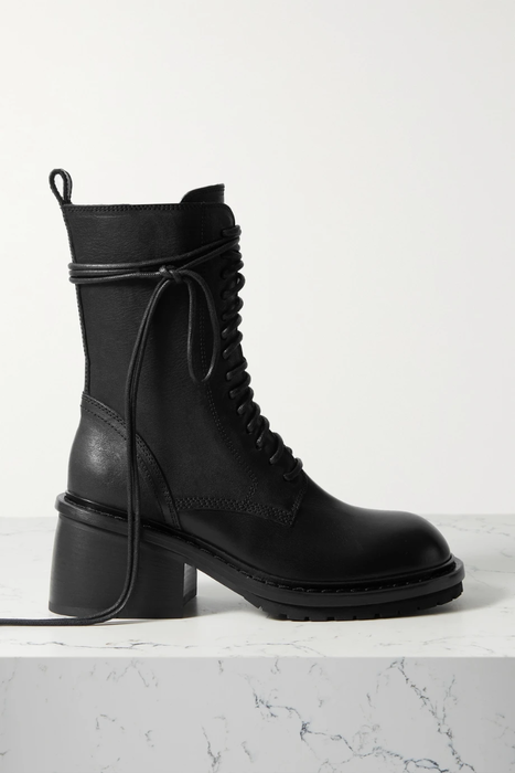유럽직배송 앤드뮐미스터 앵클부츠 ANN DEMEULEMEESTER Leather ankle boots 2204324140096915