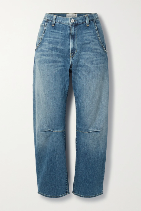 유럽직배송 닐리로탄 NILI LOTAN Emerson high-rise tapered jeans 27086482323077669