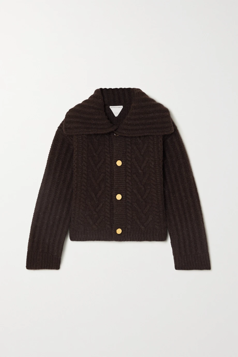 유럽직배송 보테가베네타 자켓 BOTTEGA VENETA Cable-knit wool jacket 22527730566201538