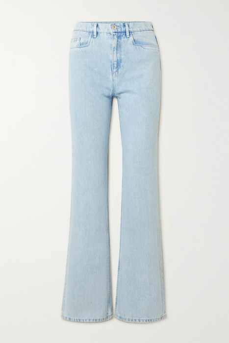 유럽직배송 반들러 청바지 WANDLER Daisy high-rise flared jeans 17411127375806399