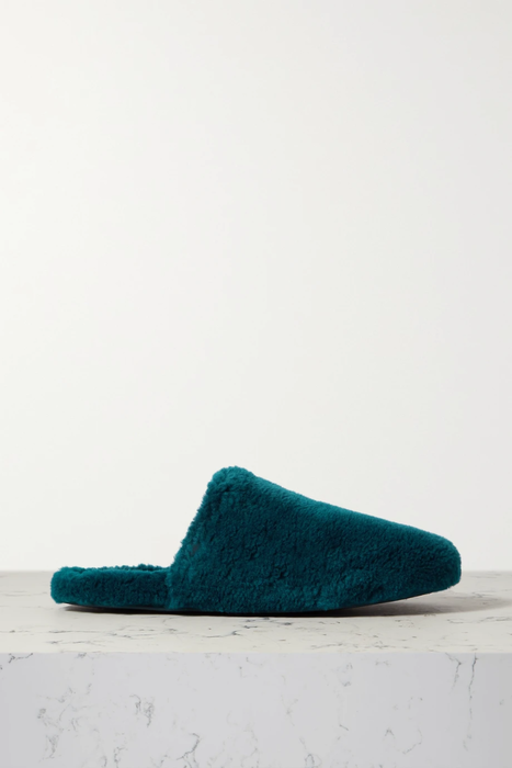유럽직배송 로로피아나 슬리퍼 LORO PIANA Wintercozy faux shearling slippers 18706561955889798