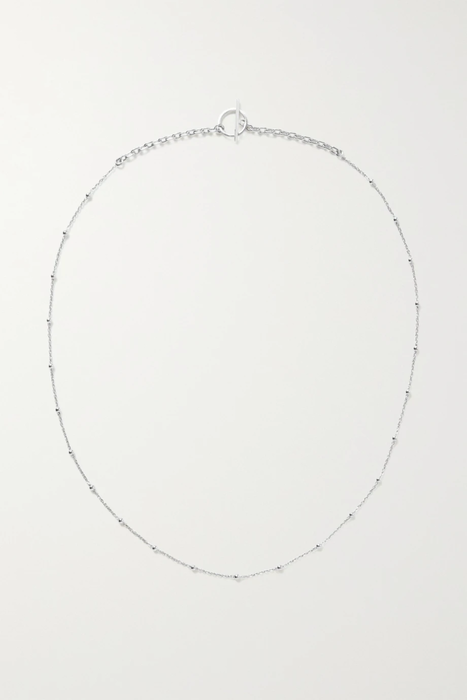 유럽직배송 보테가베네타 목걸이 BOTTEGA VENETA Silver-tone necklace 11452292646464825