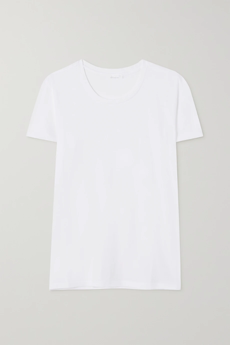 유럽직배송 SKIN + NET SUSTAIN Carly organic Pima cotton-jersey T-shirt 13452677150114572