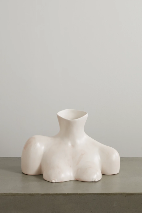 유럽직배송 ANISSA KERMICHE Breast Friend ceramic vase 23471478576243974