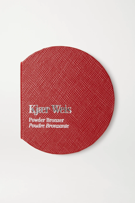 유럽직배송 키예르웨이즈 KJAER WEIS Red Edition Refillable Compact - Powder Bronzer 46353151655898592