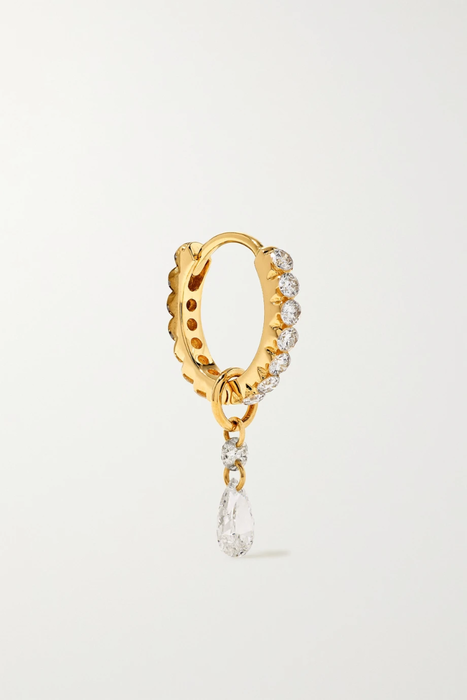 유럽직배송 마리아타쉬 귀걸이 MARIA TASH Petite Double 18-karat gold diamond hoop earring 17428787259245229